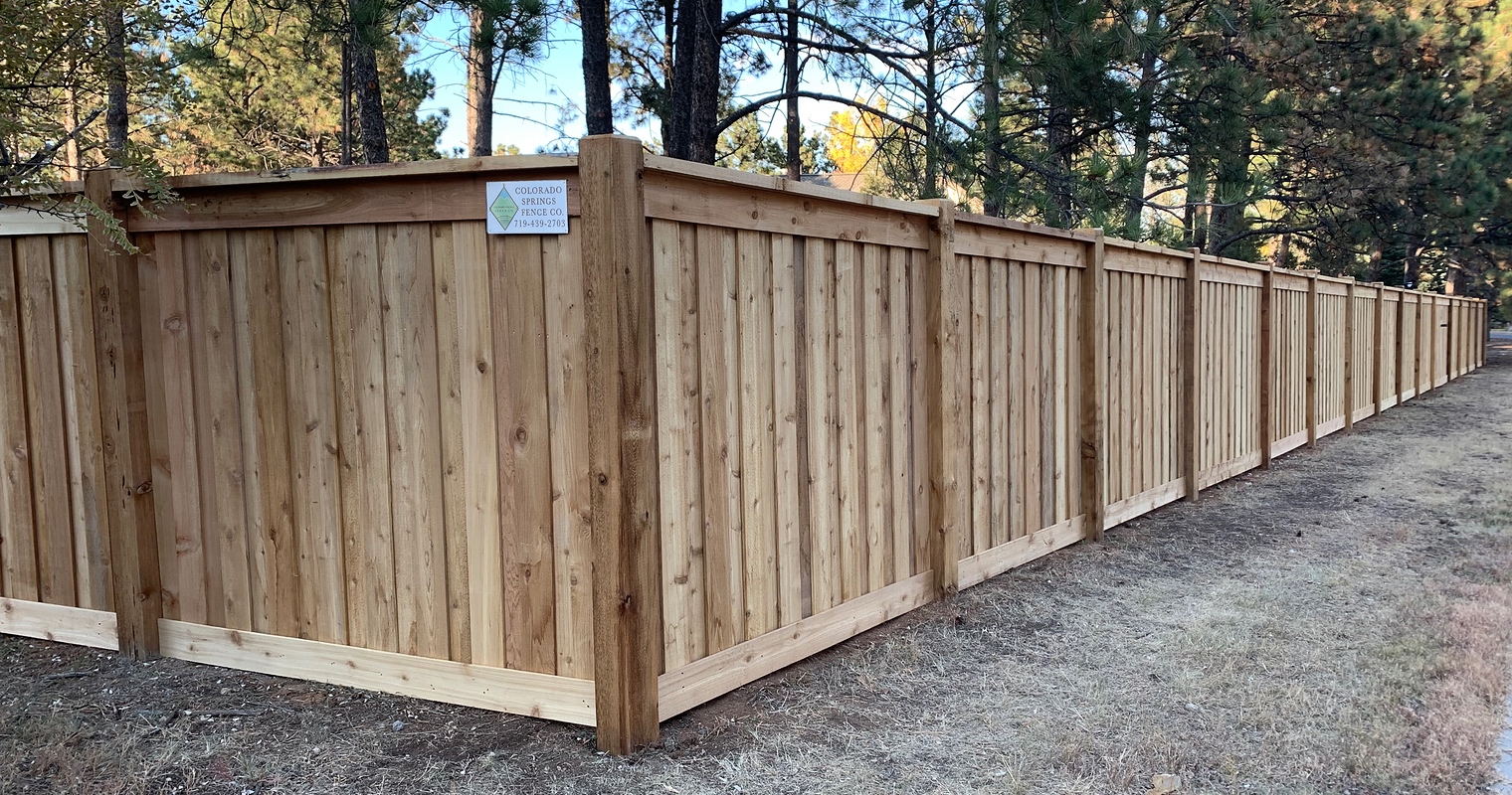 Colorado Springs Fence Company